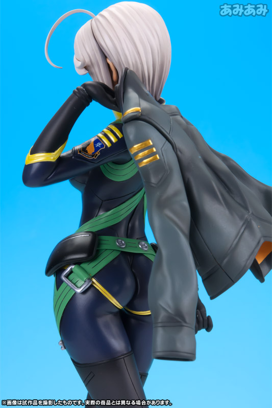 )Yamato Girls Collection - Space Battleship Yamato 2199: Akira Yamamoto (Pilot Suit Ver.) 1/8 Complete Figure