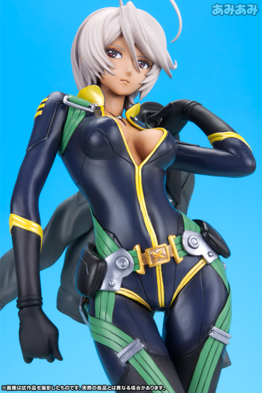 )Yamato Girls Collection - Space Battleship Yamato 2199: Akira Yamamoto (Pilot Suit Ver.) 1/8 Complete Figure