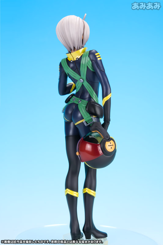 )Yamato Girls Collection - Space Battleship Yamato 2199: Akira Yamamoto (Pilot Suit Ver.) 1/8 Complete Figure