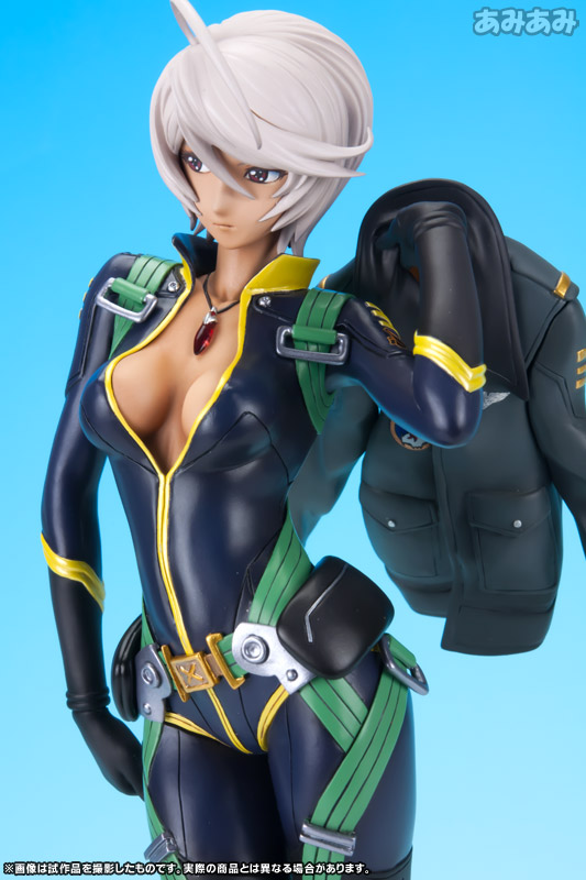 )Yamato Girls Collection - Space Battleship Yamato 2199: Akira Yamamoto (Pilot Suit Ver.) 1/8 Complete Figure