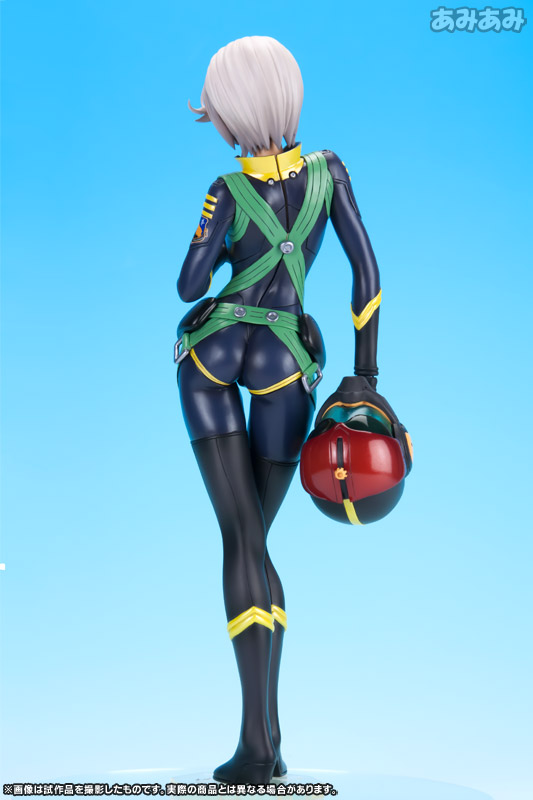 )Yamato Girls Collection - Space Battleship Yamato 2199: Akira Yamamoto (Pilot Suit Ver.) 1/8 Complete Figure