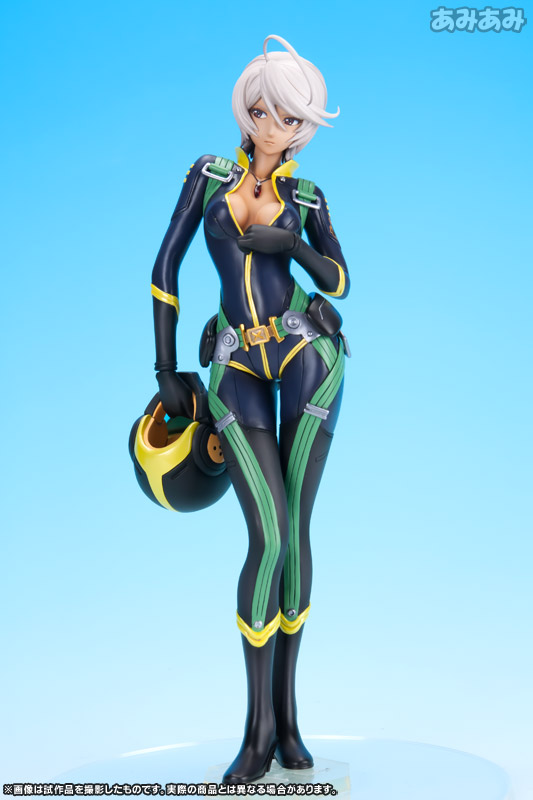 )Yamato Girls Collection - Space Battleship Yamato 2199: Akira Yamamoto (Pilot Suit Ver.) 1/8 Complete Figure