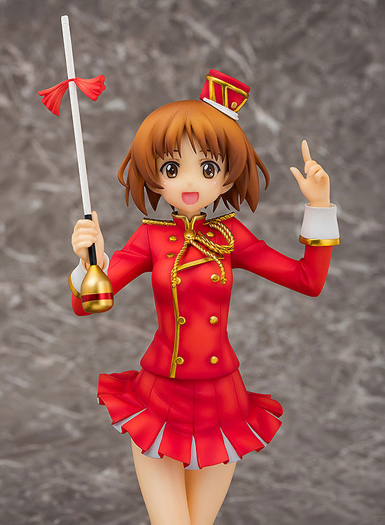 Girls und Panzer - Miho Nishizumi Marching Band style