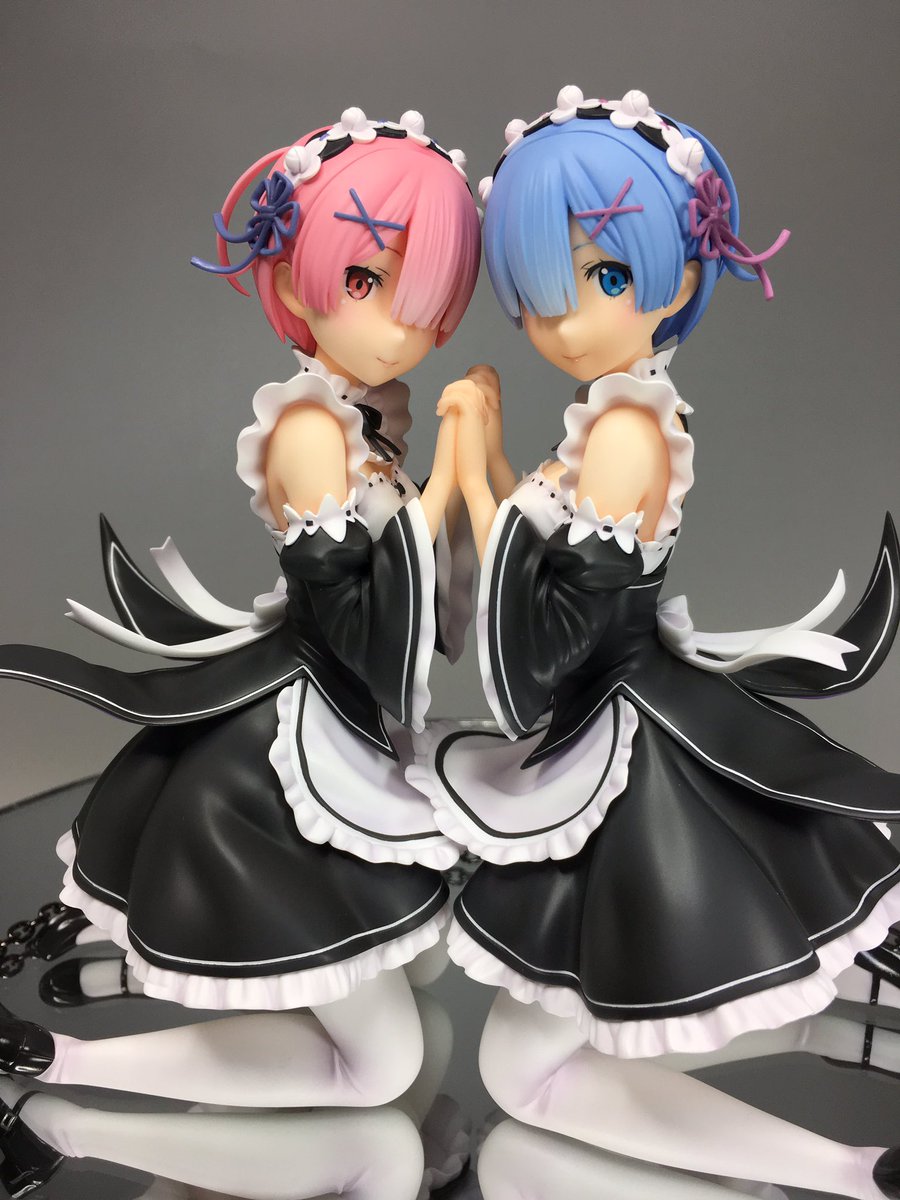 Rem & Ram from Re:Zero Paint Prototype