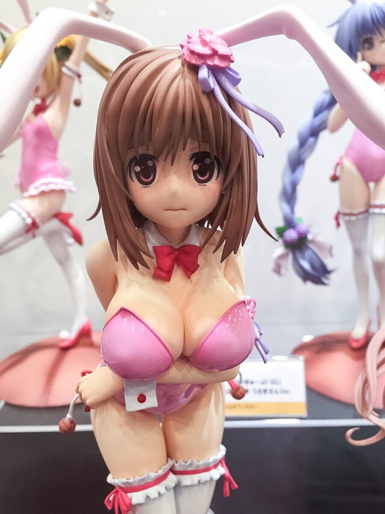 “Ro-Kyu-Bu! SS” Kashii Airi 1/7 Usagi-san ver. by PLUM painted prototype