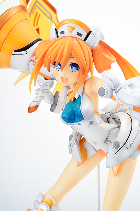 “Shin Jigen Game Neptune Victory II” Orange Heart by Amakuni