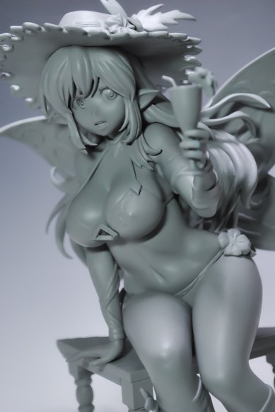 Summer Sharon prototype from Bahamut of Shintoism