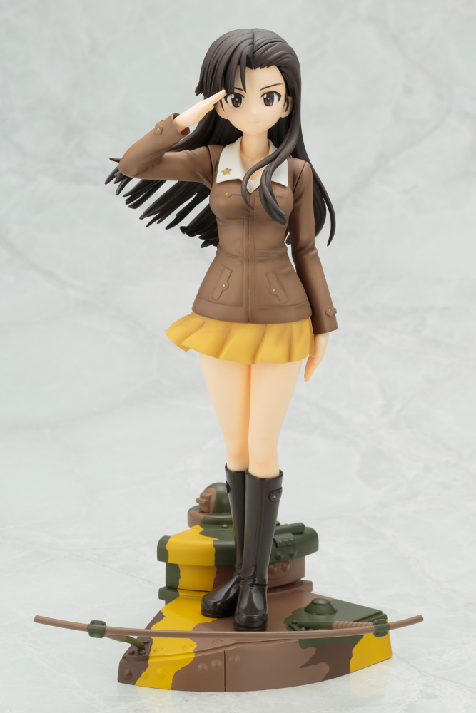 “Girls und Panzer der Film” Nishi Kinuyo by Kotobukiya