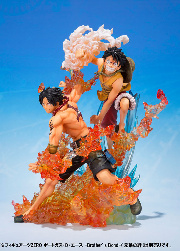 Figuarts ZERO - Monkey D. Luffy -Brother's Bond- ONE PIECE