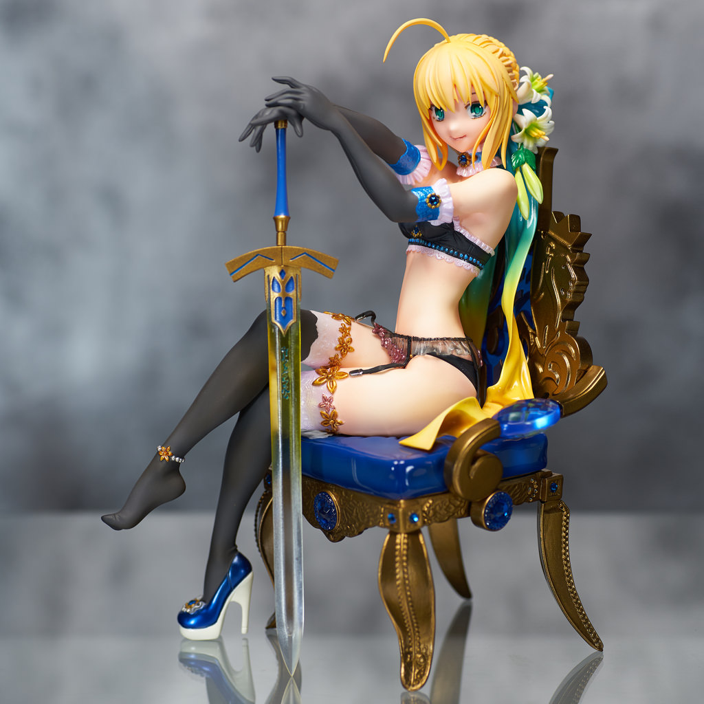 Saber Lingerie ver. (Resin Kit)