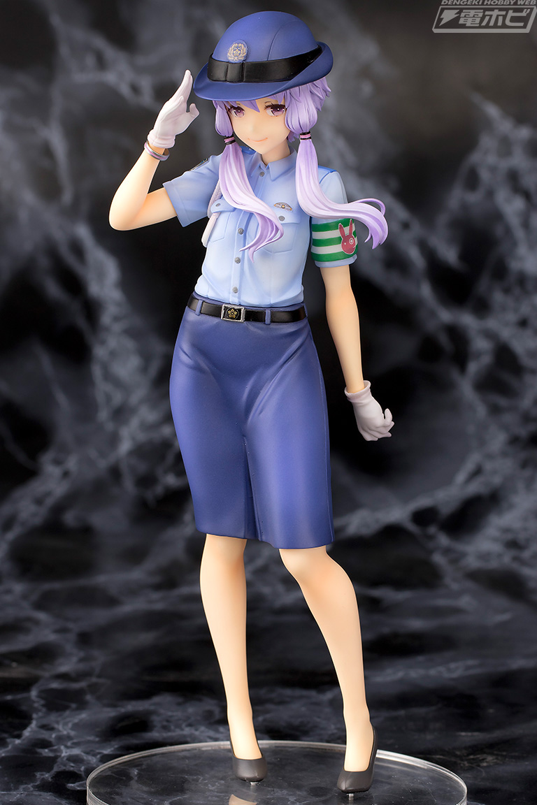 Yukari Policeman ver Resin cast painted finished product