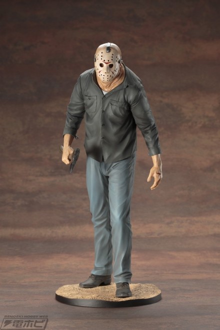ARTFX Jason Voorhees Friday the 13 th PART 3 edition