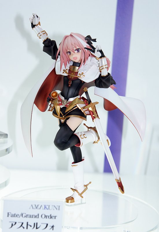 “Fate/Grand Order” Kuro no Rider by Amakuni