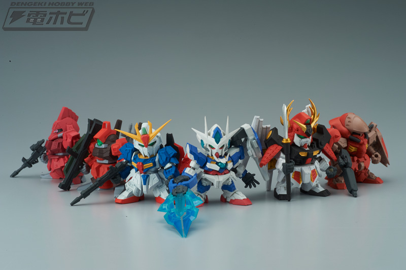 กาชาปอง SD Gundam ชุดใหม่