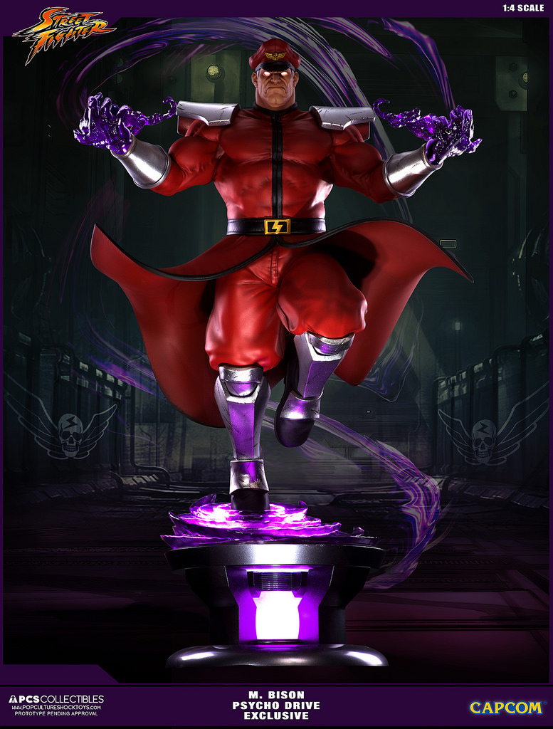 M.BISON 1:4 Ultra Statue – PCS Psycho Drive Exclusive