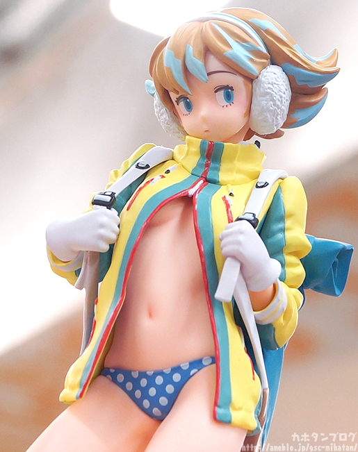 Good Smile Company previews Wonda-chan Next Door Project FILE03: Kamogawa ver. figure