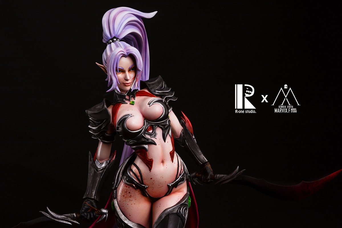 Ilanga & Shadow Wolf Resin Kit by R-One Studio