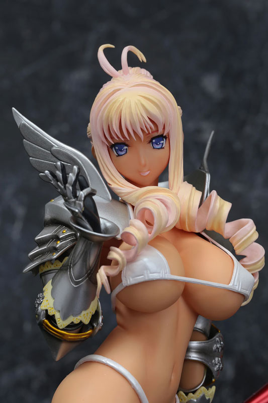 Walkure Romanze More & More - Bertille Althusser Silver Shadow Ver. 1/6 Complete Figure