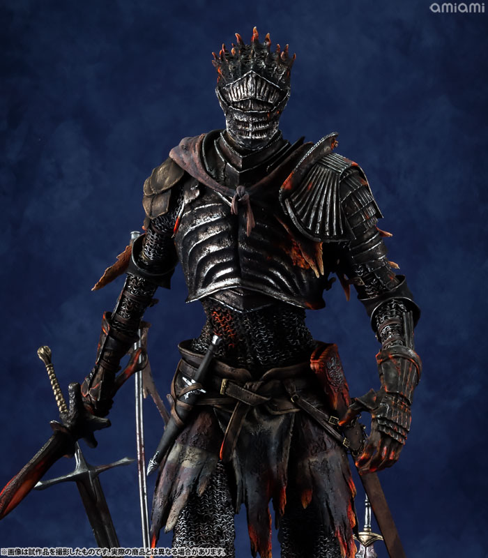 DARK SOULS III - Souls of Cinder 1/6 Scale Statue