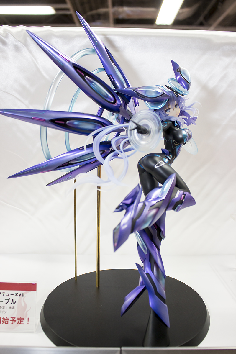 “Shin Jigen Game Neptune Victory II” Purple Heart by Vertex