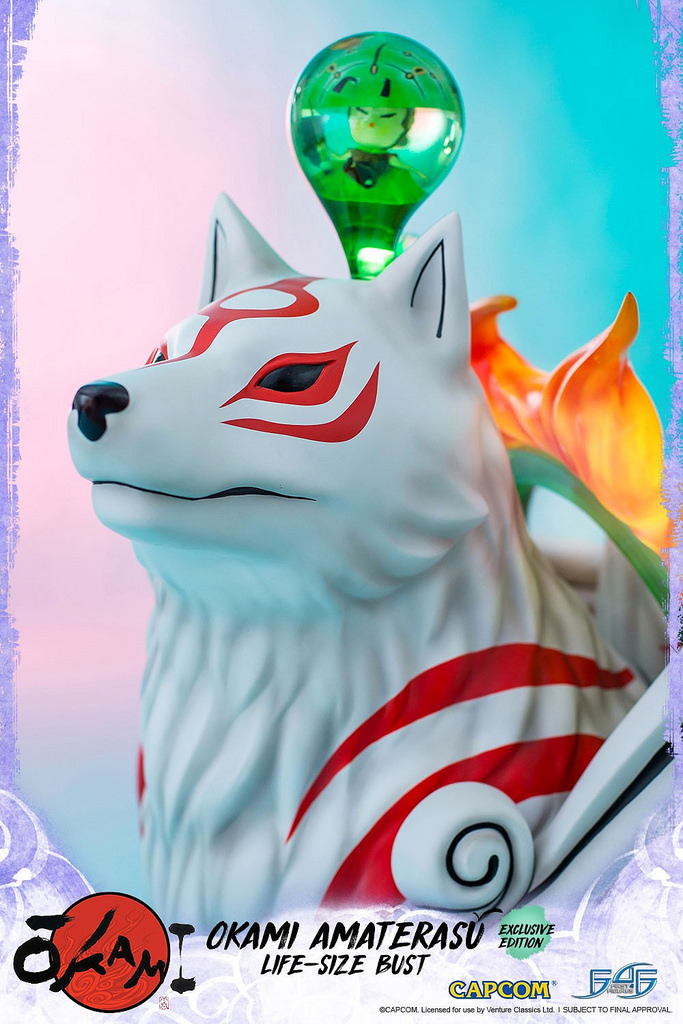 Okami (AMATERASU LIFE SIZE BUST)
