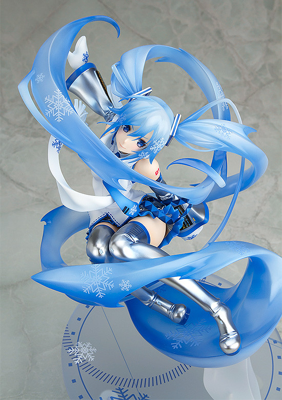 Vocal Series 01: Hatsune Miku Snow ver. by Good Smile Company up for preorder