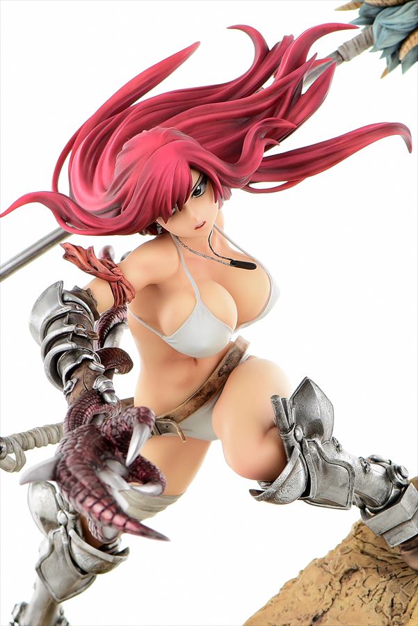 “Fairy Tail” Erza Scarlet Kishi ver. by Orca Toys