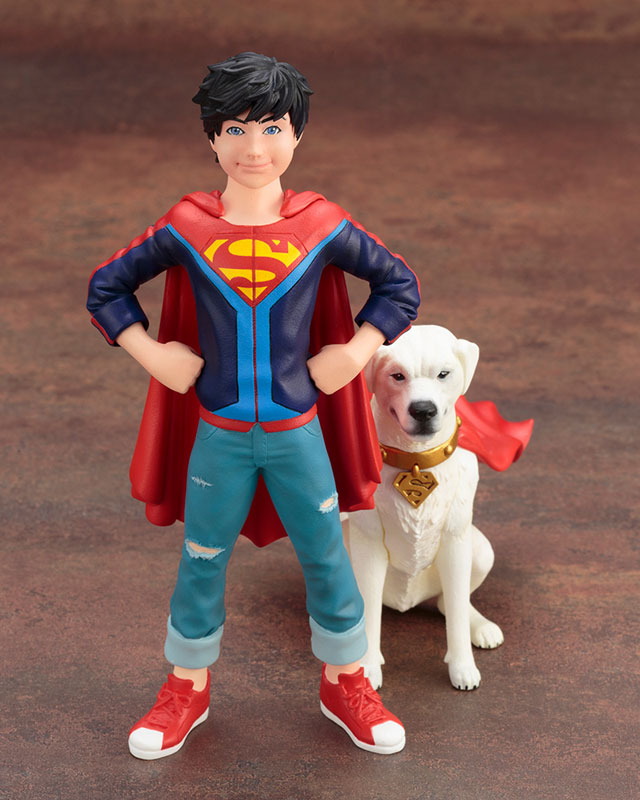 ARTFX+ - DC UNIVERSE Super Sons: Jonathan Kent & Krypto 2Pack Complete Figure
