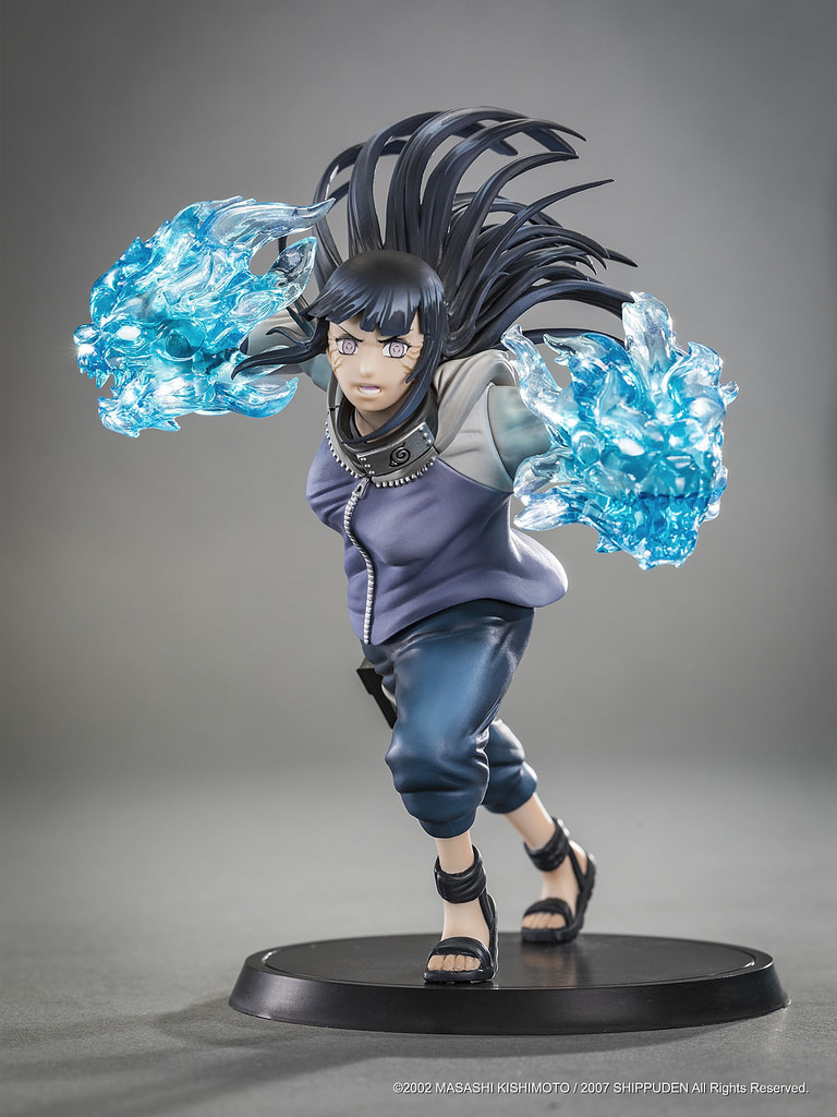 TSUME Art XTRA Figures Hinata Hyuga 1 / 10th Scale Statue