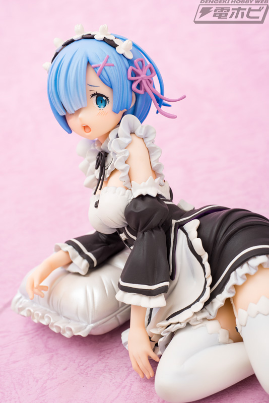 Rem 1/7 scale painted finished figure
