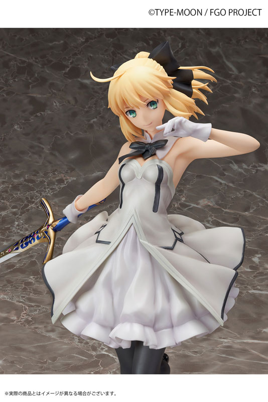 Fate/Grand Order - Saber/Altria Pendragon [Lily] 1/7 Complete Figure