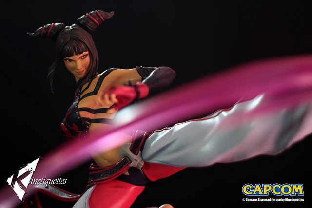 Juri Super Street Fighter IV 1/6 Scale Figure