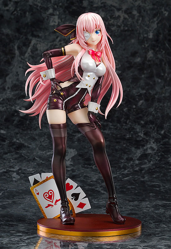  Hatsune Miku -Project DIVA- F 2nd - Megurine Luka Temptation Ver. 1/7 Complete Figure