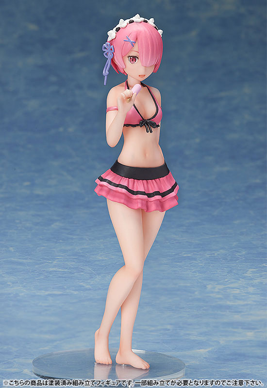Re:ZERO -Starting Life in Another World- Ram Swimsuit Ver. 1/12 Complete Figure
