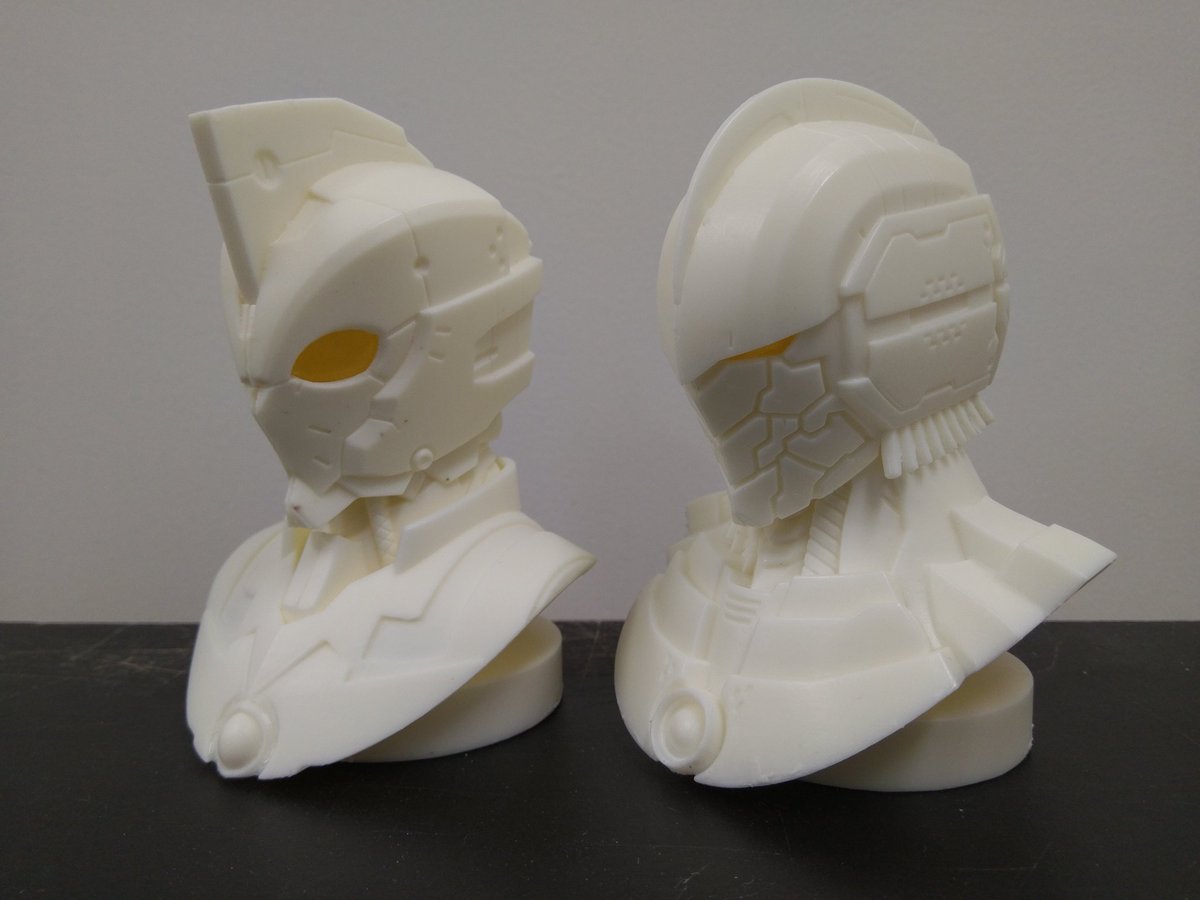 Update Ultra Head Prototype (งาน custom)