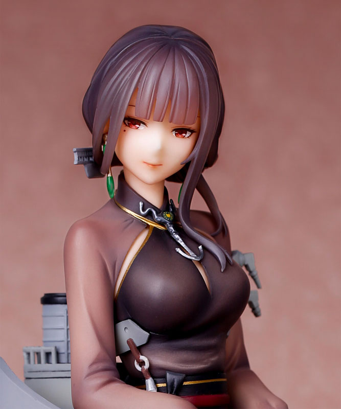 Senkan Shoujo R - Light Cruiser Yi Xian Complete Figure