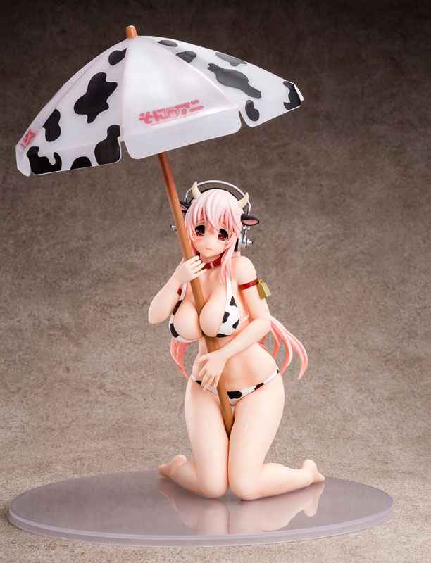 SoniAni - Super Sonico Holstein Bikini de Straw Figure 1/7