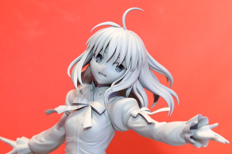 Fate Stay Night Saber 1/8 Last Episode Ver. by WING unpainted prototype