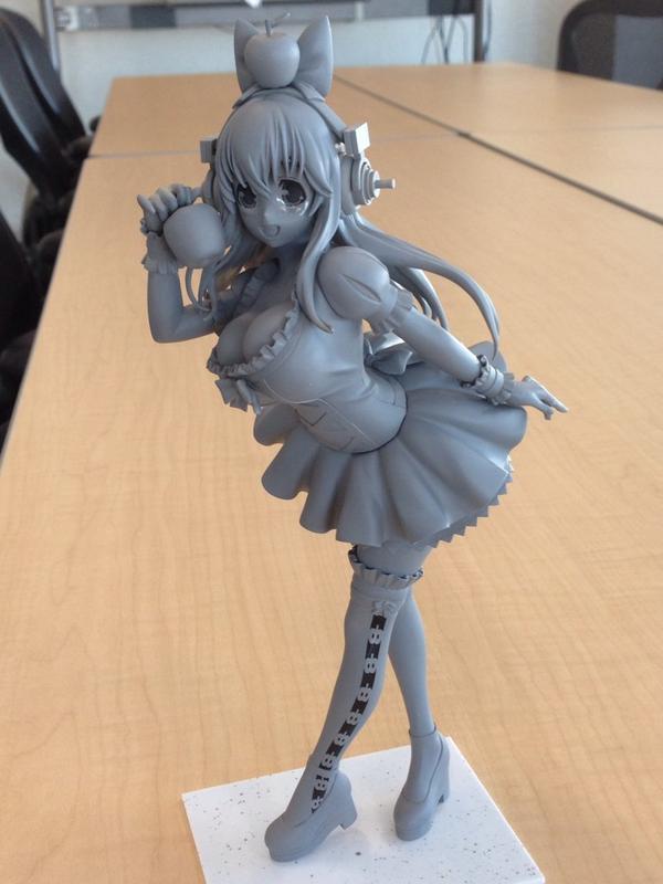 Super Sonico figure by FuRyu