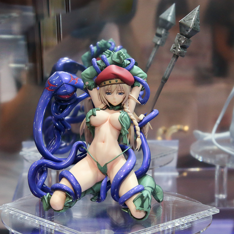 “Queen’s Blade” Alleyne Excellent Model by MegaHouse