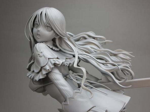 Collect1 Gin no Sharin no Kishi hime Aria 1/6 by Dragon Toy unpainted prototype