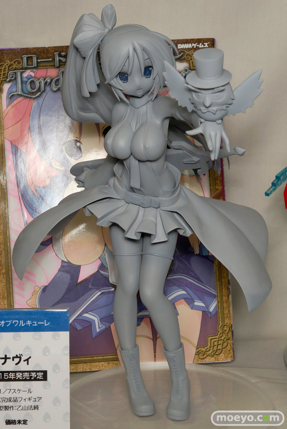 “Lord of Walkure” Shoseki Otome Navi 1/7 by Aquamarine unpainted prototype