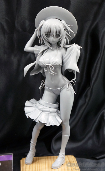 Cover Girl 1/7 by Orchid Seed unpainted prototype