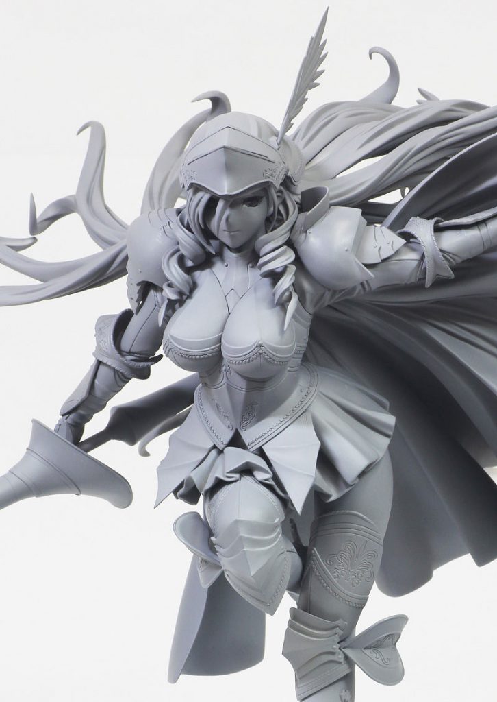 “Walkure Romanze Shoujo Kishi Monogatari” Celia Cumani Aintree unpainted prototype