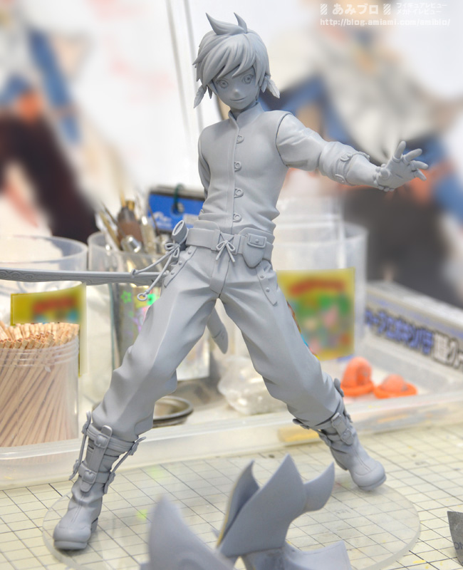 Tales of Zestiria Sorey 1/8 by Kotobukiya unpainted prototype