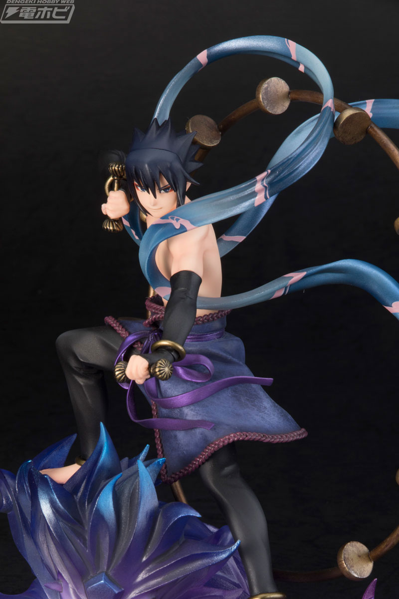 G.E.M. Series remix - NARUTO Shippuden: Sasuke Uchiha Raijin Complete Figure