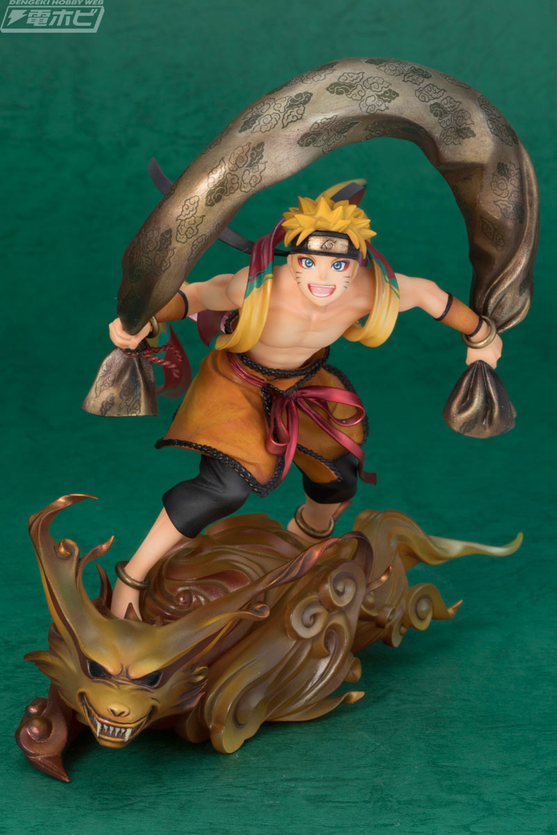 G.E.M. Series remix - NARUTO Shippuden: Naruto Uzumaki Fuujin Complete Figure