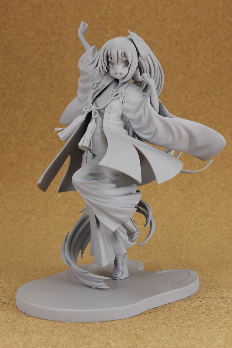 Original Character Gemba Sara by PLUM unpainted prototype