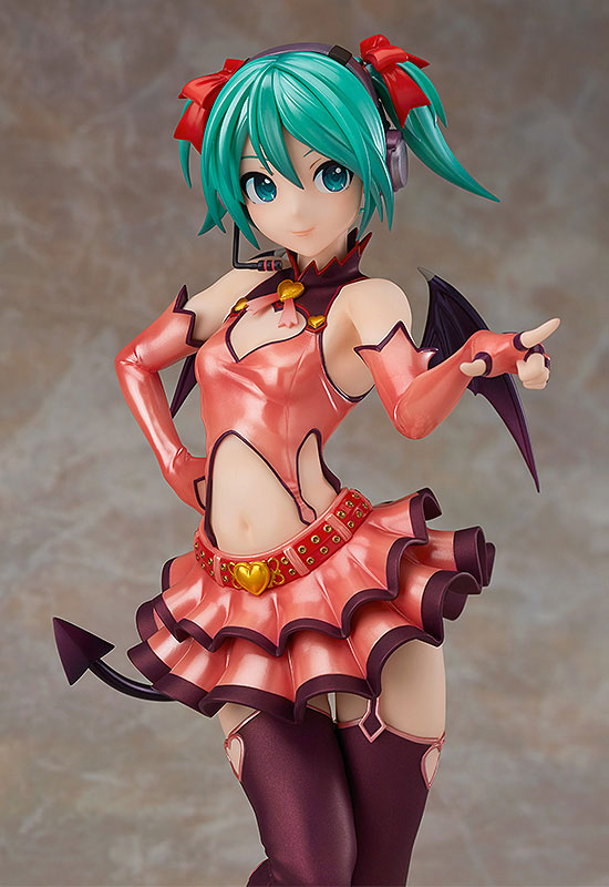 Hatsune Miku -Project DIVA- F 2nd - Hatsune Miku Heart Hunter Ver. 1/7 Complete Figure