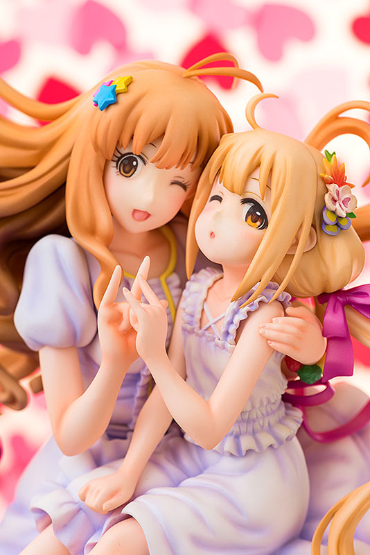 THE IDOLM@STER Cinderella Girls - Kirari Moroboshi & Anzu Futaba 1/8